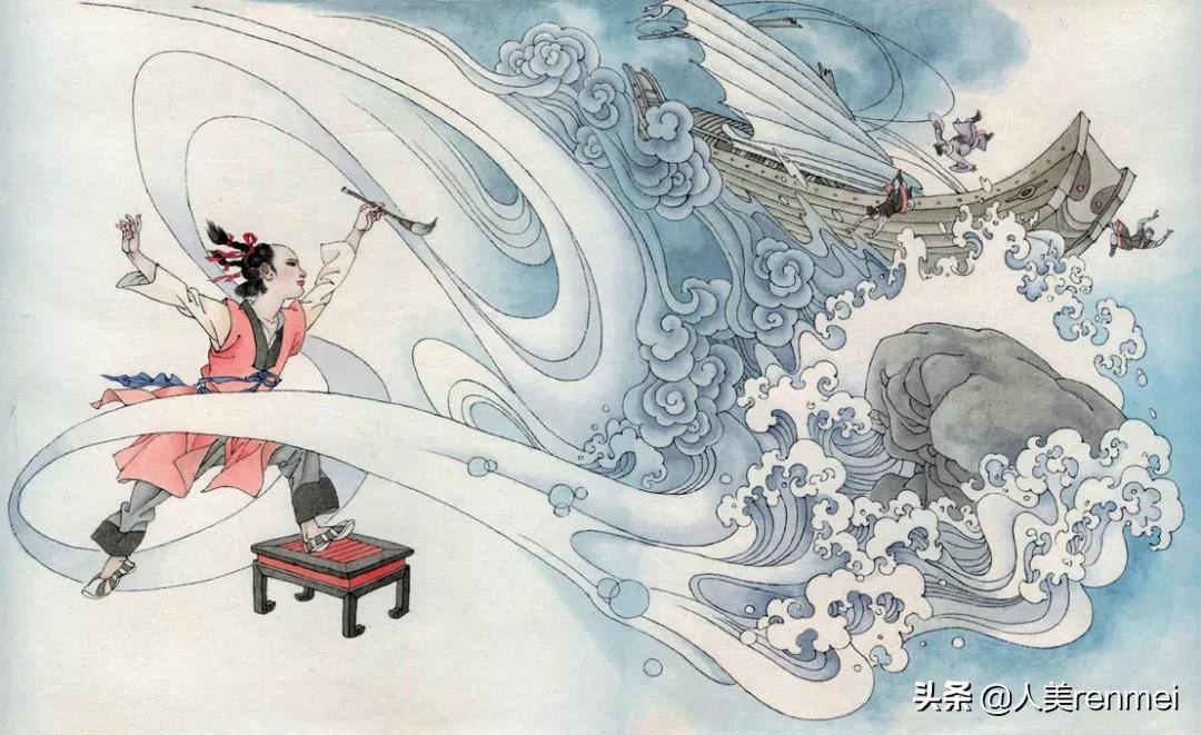 神笔马良的好词好句合集76句
