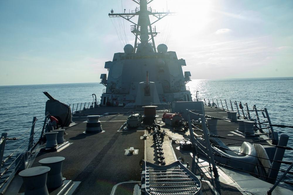 ����ͨ�磬052D������һ����������47Сʱ�������������Ӳ��Ӳ