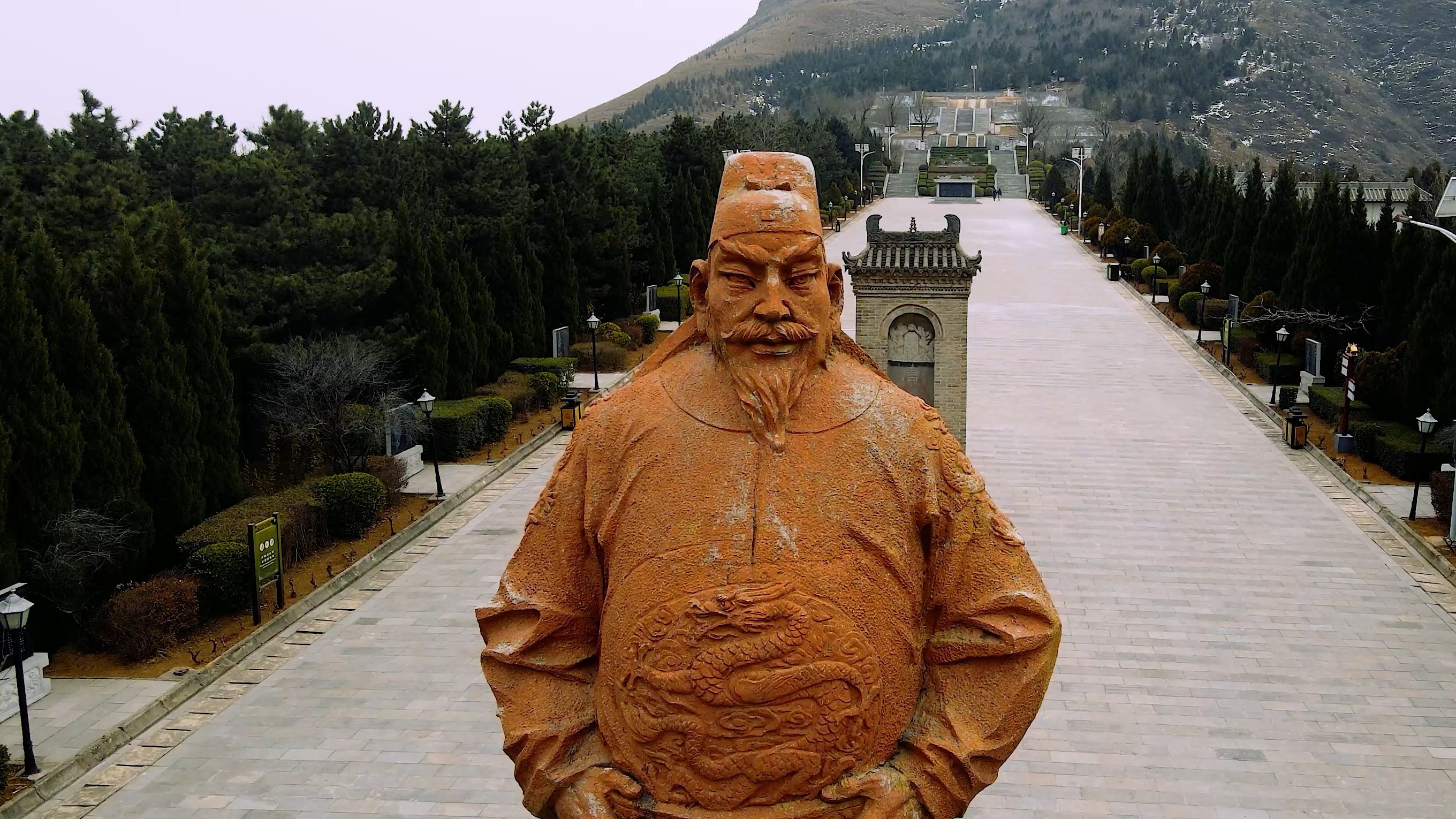 唐太宗李世民钦点的一处风水宝地礼泉县在这里到底经历了些什么