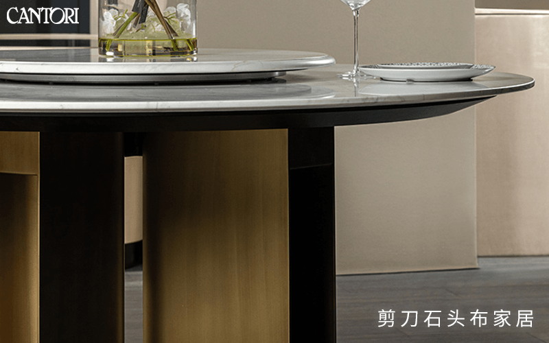 CANTORI意式輕奢餐桌，藝術(shù)品般的進(jìn)口家具