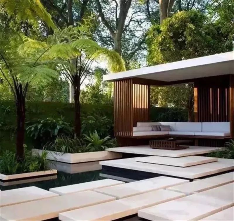 汀步，趣味无穷