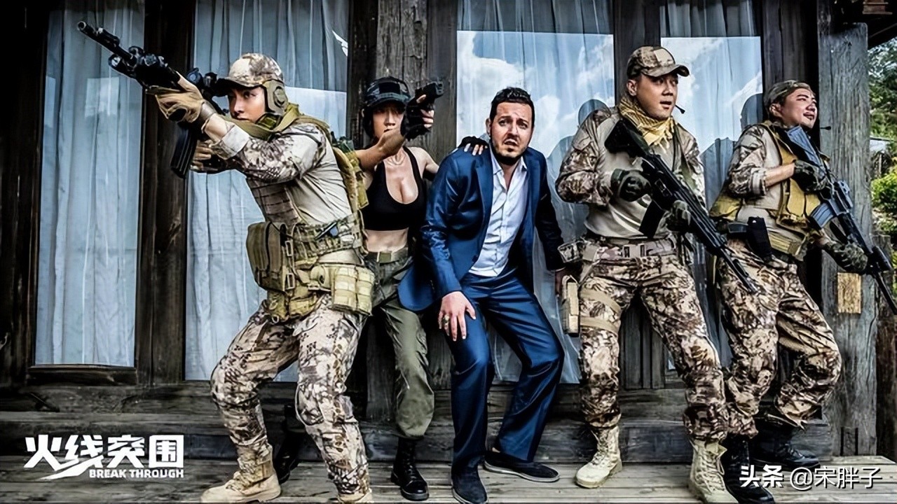 傅程鹏领衔，《我是特种兵》“残部”悄然承包了军事题材网大