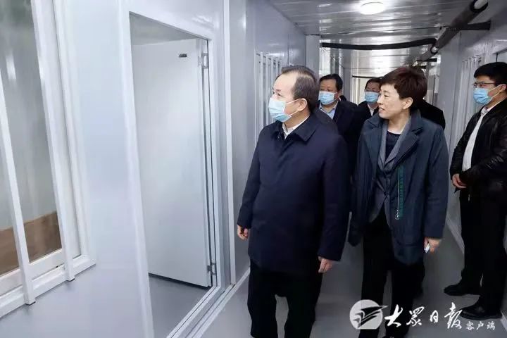 李干杰在济南泰安调研时强调：优化完善常态化疫情防控机制 最大限度减少疫情对经济社会发展影响