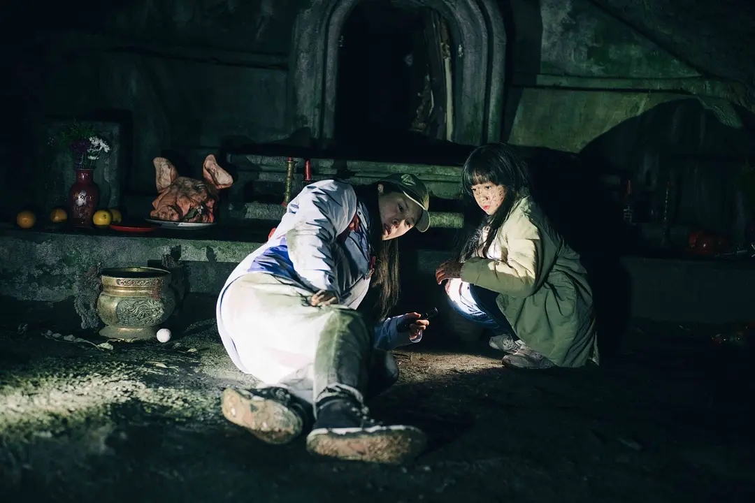 无视“鬼片刺客”的晦气后，《咒》就能从传统鬼片变成中式克苏鲁