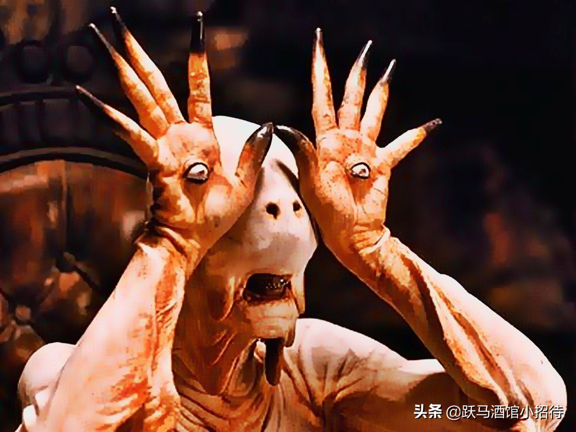 吉尔莫盘点：全球十大令人毛骨悚然的恐怖生物