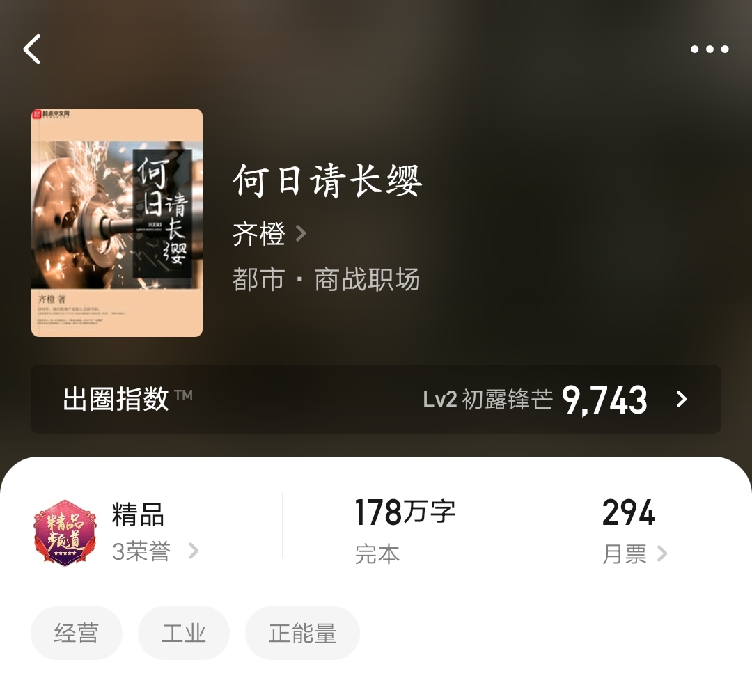 书单2021：六本今年完结的小说，不同类型的精品小说，值得一看