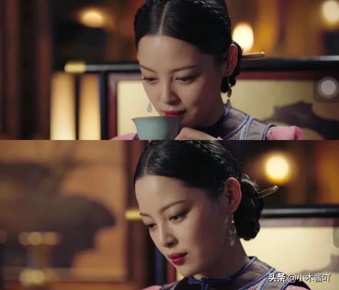 《如懿传》连生三子的金玉妍，最终还是被玉氏王爷丢弃，荒凉死去