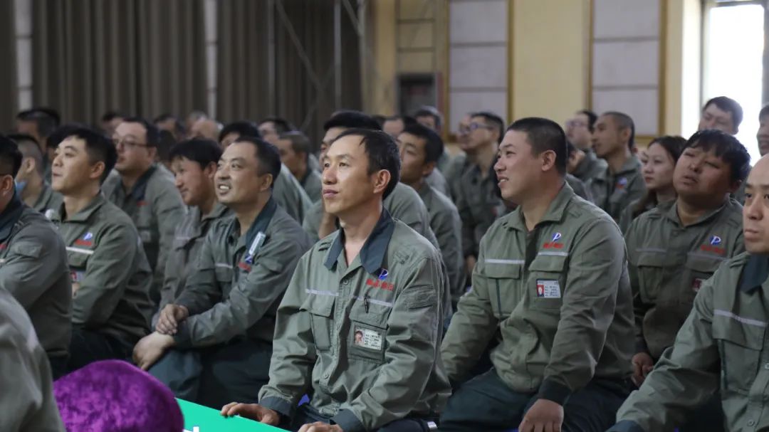 鹏飞焦化厂举行第八届“安康杯”安全知识竞赛活动