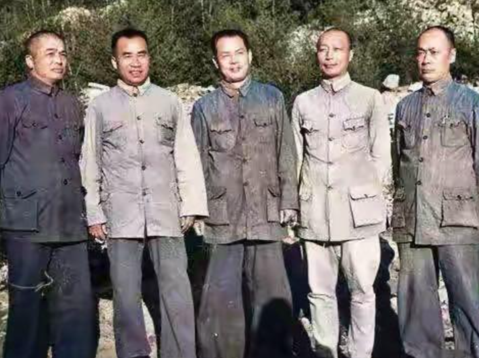 十大元帅经典合影老照片：1955年授衔后珍贵历史影像