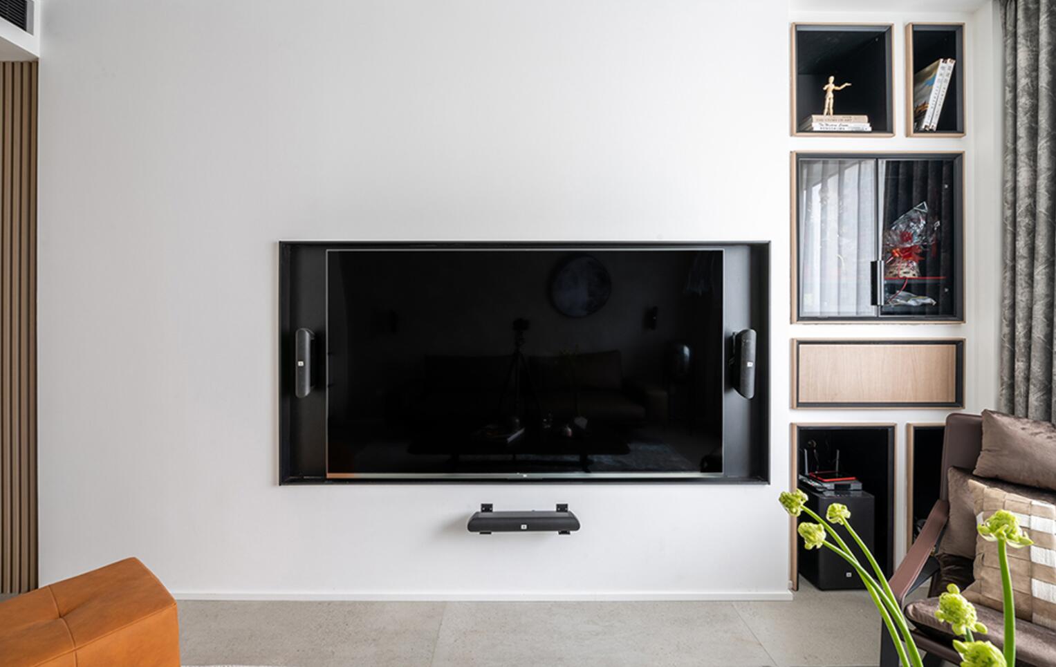 110㎡的户型，餐厅却只有巴掌大，她以逆向思维改造后，超舒适