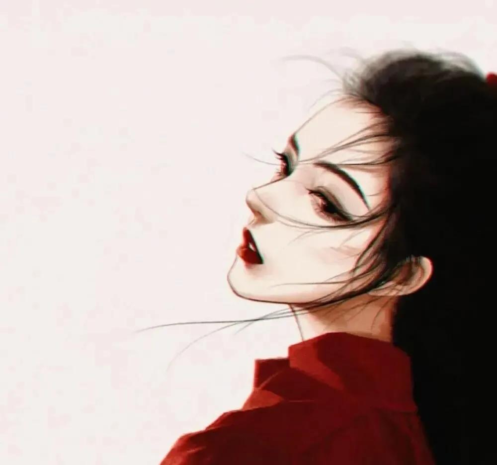 近期火热的古装电视剧女主手绘图
