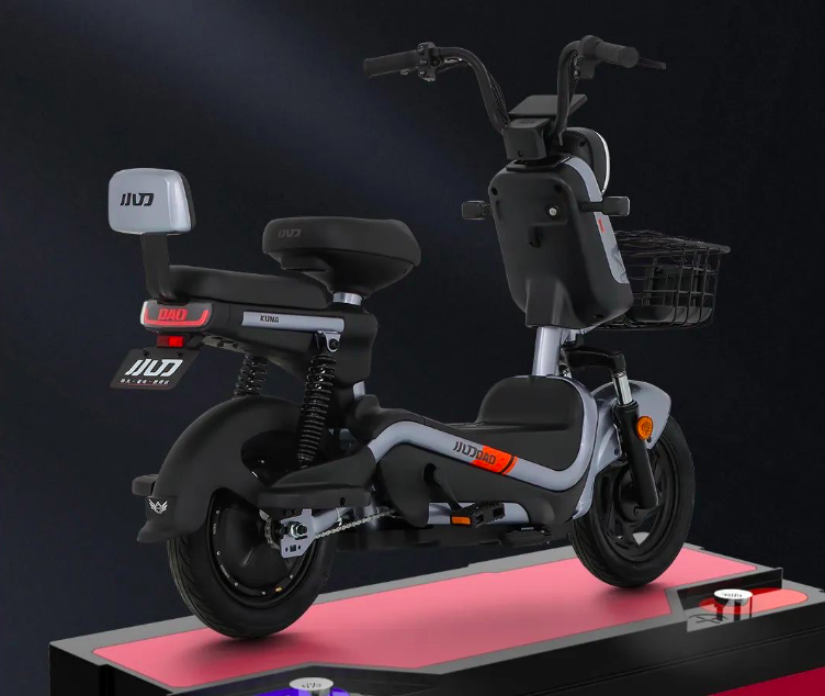 电动车白色价格3款不要驾照的电动车