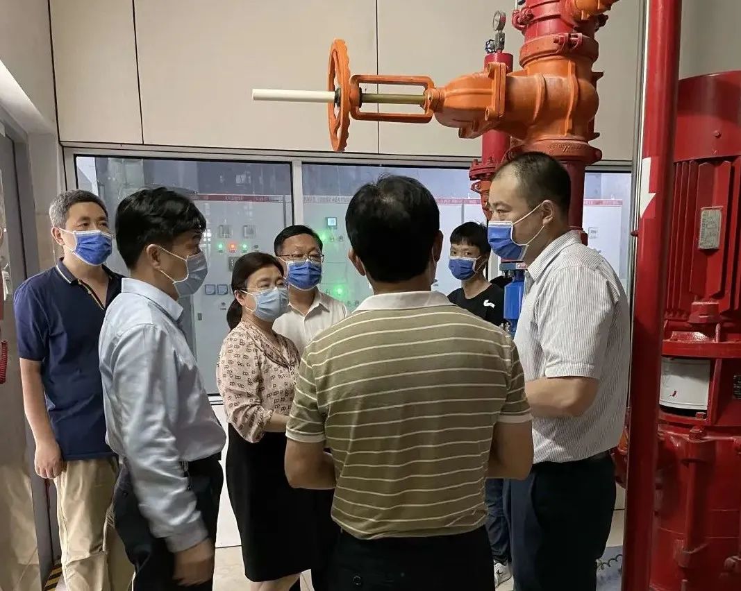 江西省人民医院开展端午节前安全生产专项检查