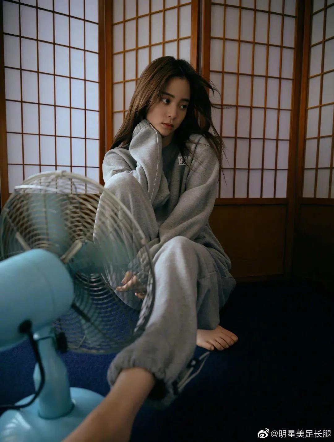 欧阳娜娜也长大了呢