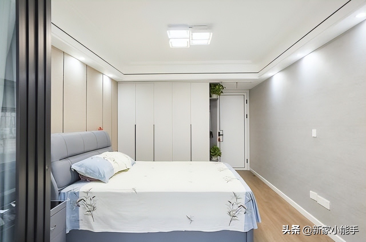 115平一家四口新房，装修现代简约风格，全屋实用与美观性并存