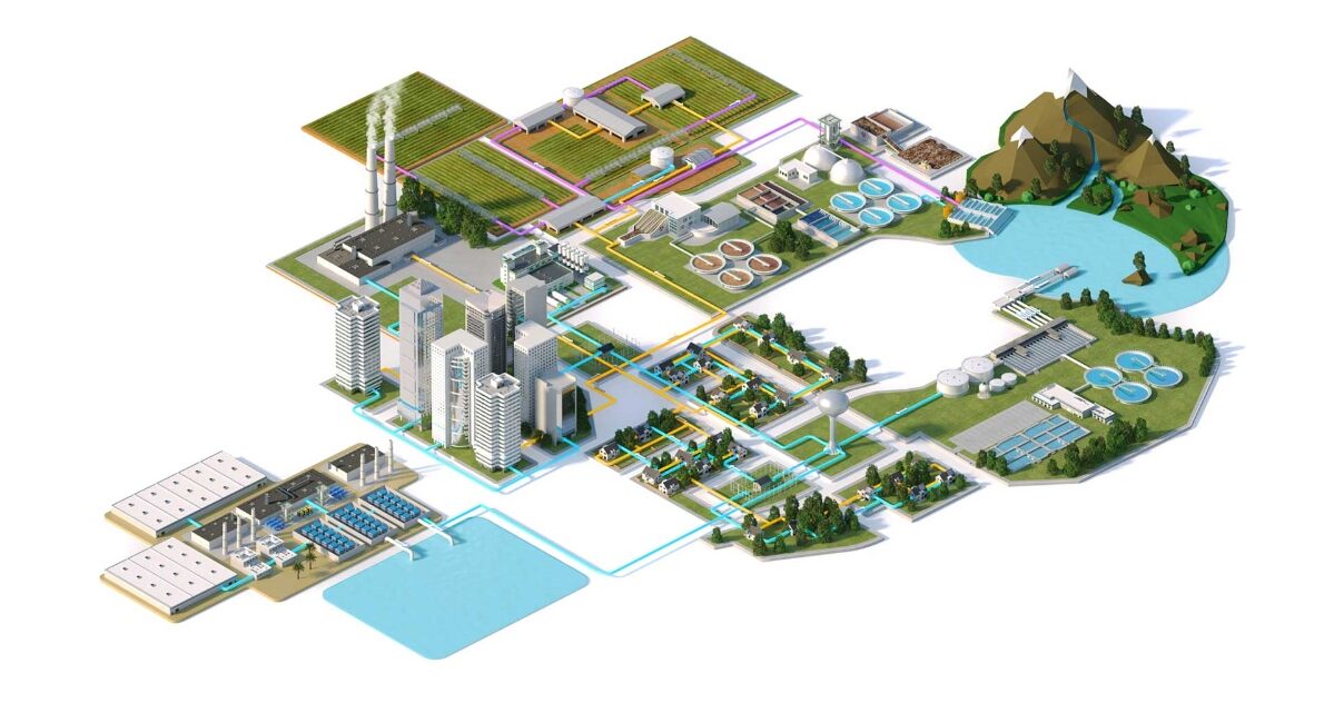 施耐德电气智慧水务解决方案助力合作伙伴转型 构建绿色未来