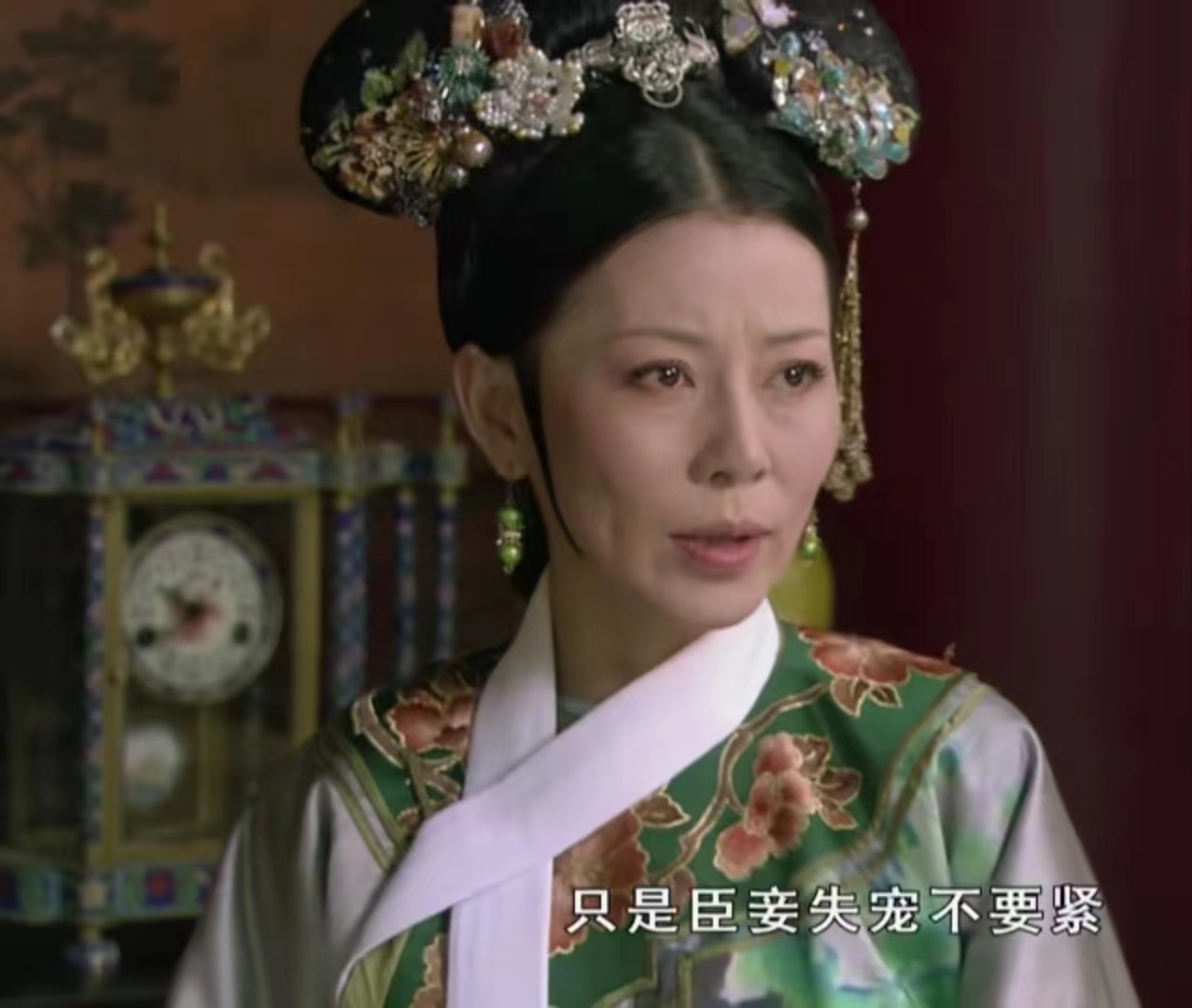 《甄嬛传》：为何蠢笨的齐妃能顺利生下三阿哥，还稳坐妃位多年？