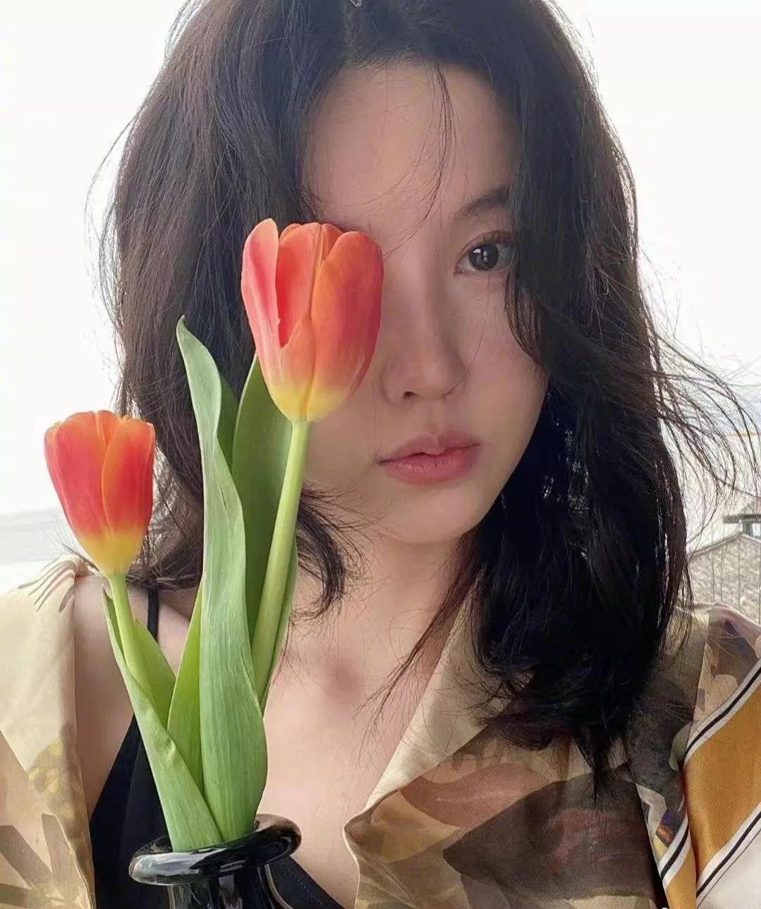 手机大片，女星杨子姗