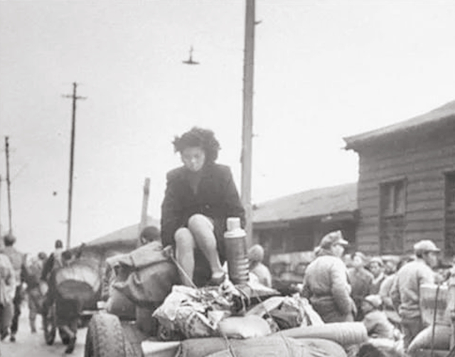 1946年美军横行霸道，强奸名门后代北大女学生，宋美龄如何处理？