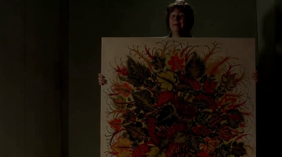 女清洁工的画作，曝光后震撼世人