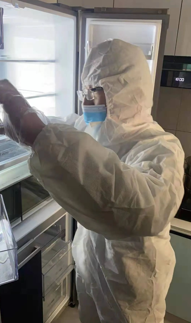 40分钟响应!海尔冰箱为延安用户提供居家食材保障