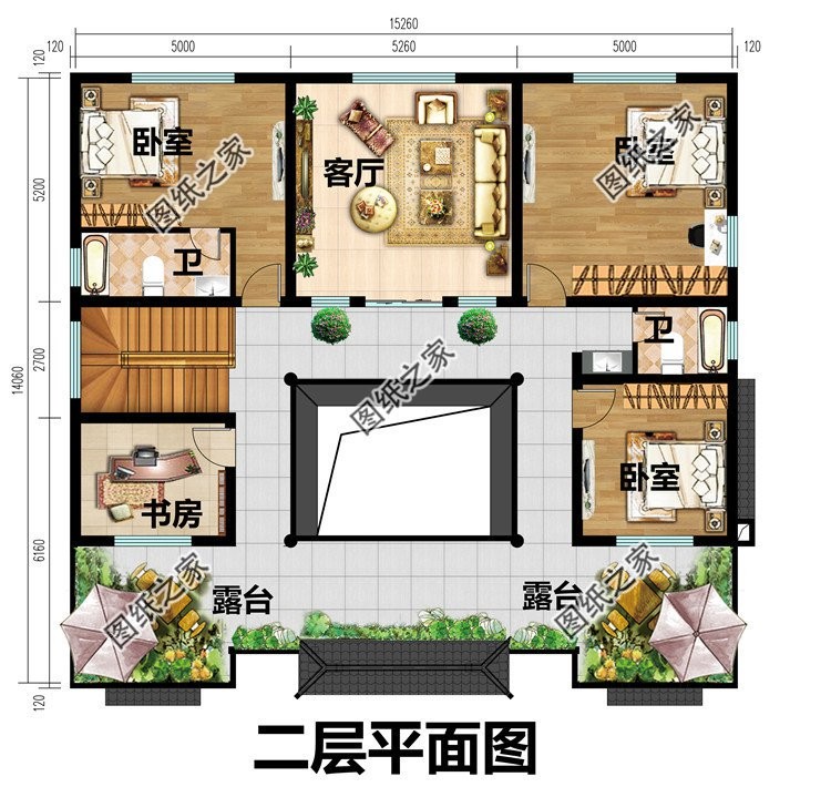 古风房屋设计图，复古设计重新崛起，藏不住的经典