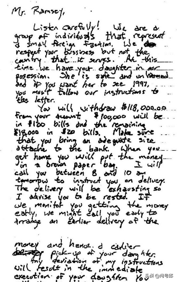 谁是杀死6岁“美国小小姐”的凶手？她的父亲成为了头号嫌疑人