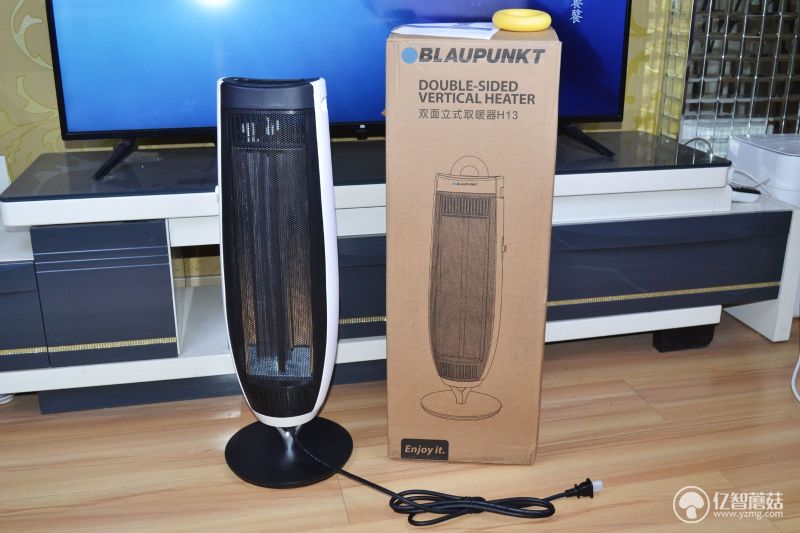 小家里的冬日暖阳：蓝宝小企鹅双面取暖器