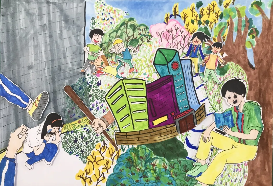 班 湛忻琳五(1)班 张亿涵二等奖五(2)班 张彦哲六(6)班 左杨可五(1)班