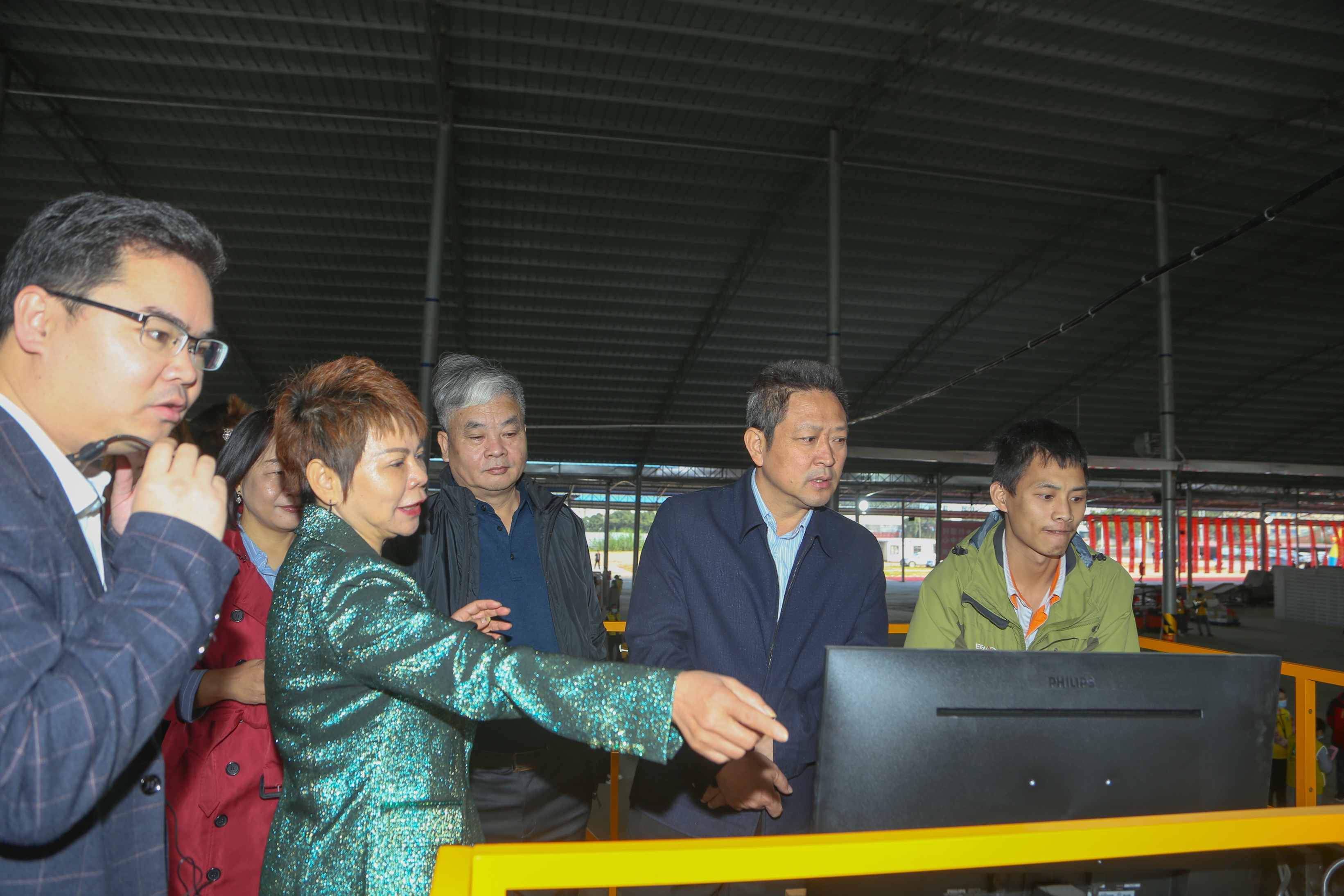 广西金佳林高端柑果自动化分选线落户南宁西乡塘产业园