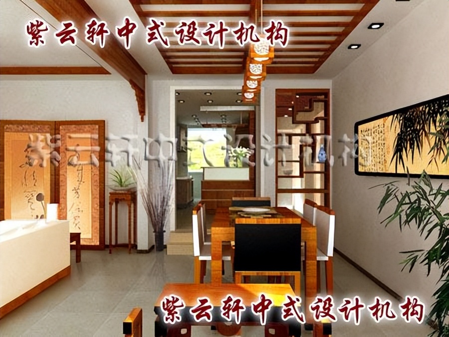田园中式装修设计-格林小镇
