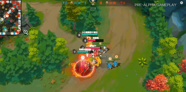 时隔一年，《自走棋MOBA》再更新，能否承载DOTA玩家的MOBA野望？