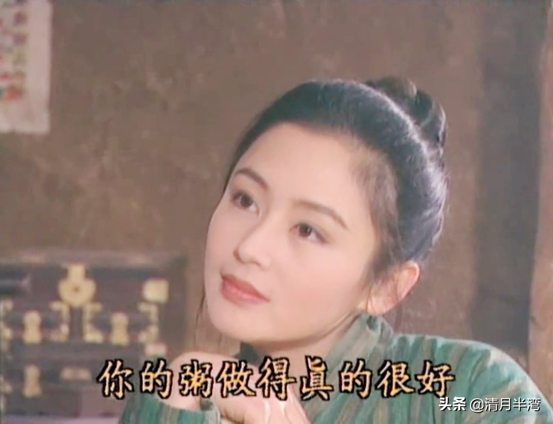 早期台剧里的15位大陆美人，原生态自然美，辨识度高还灵气逼人