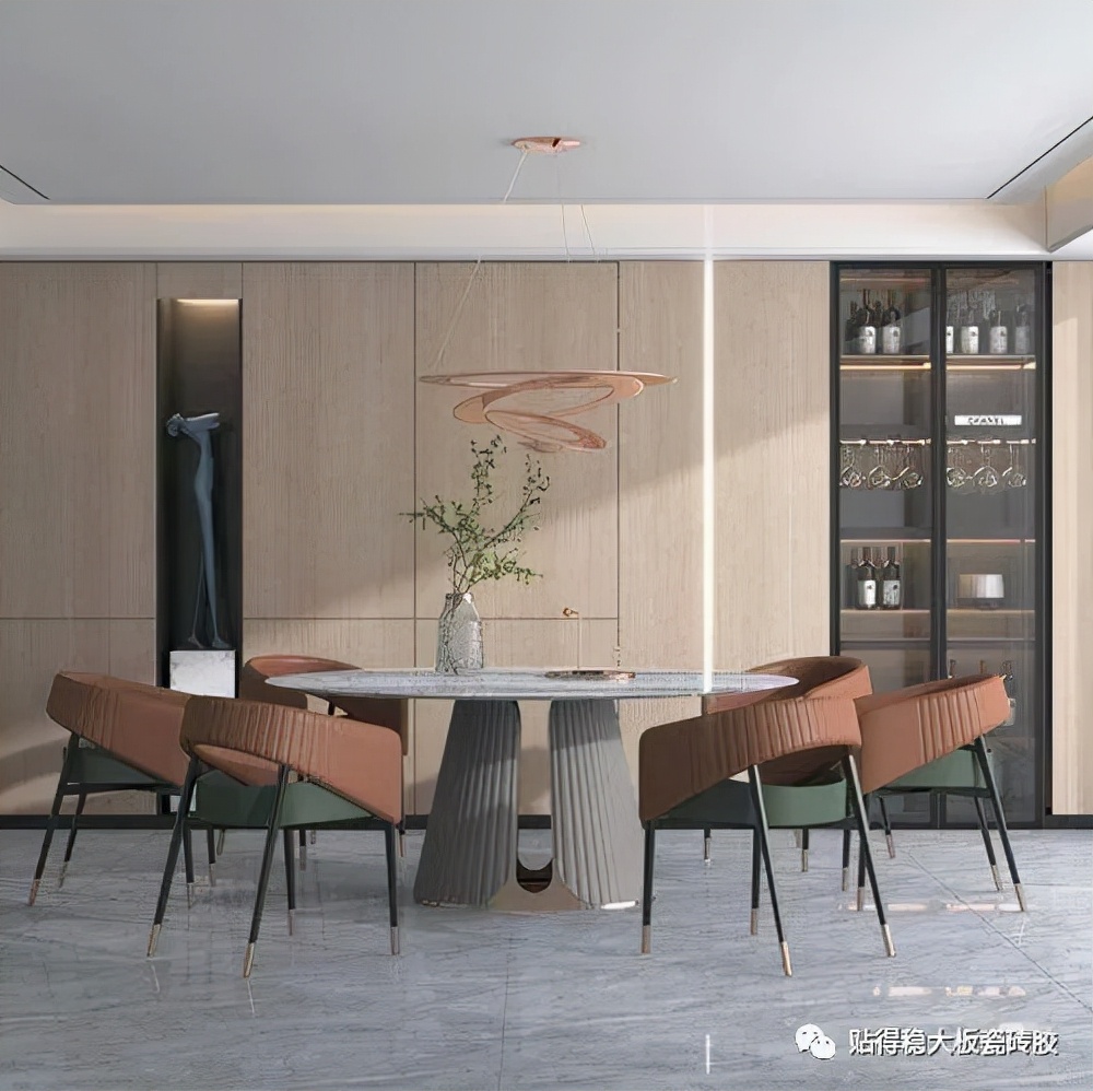 无限连纹岩板该怎么样铺贴？贴得稳给你过招