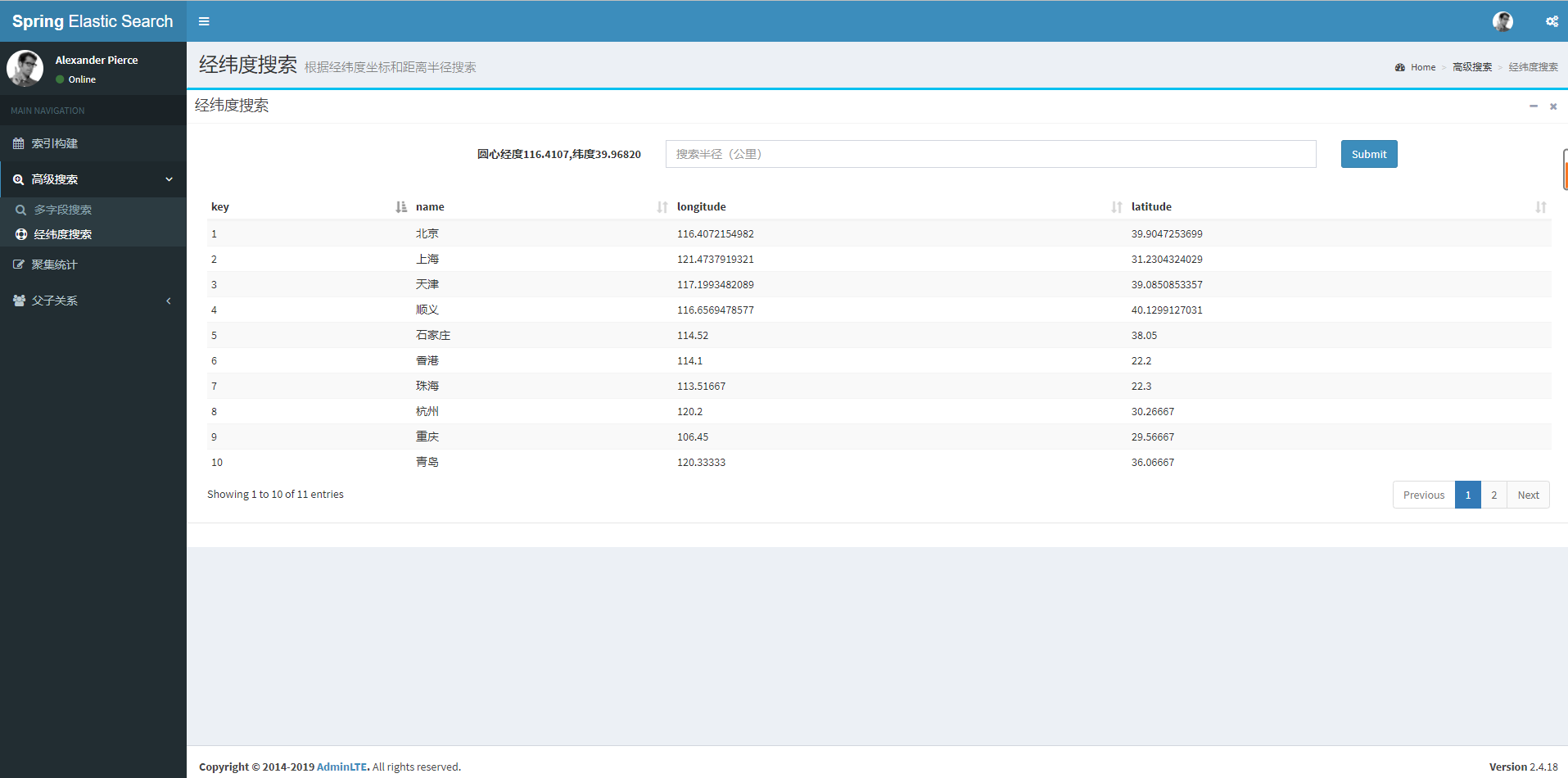 springboot集成elasticsearch