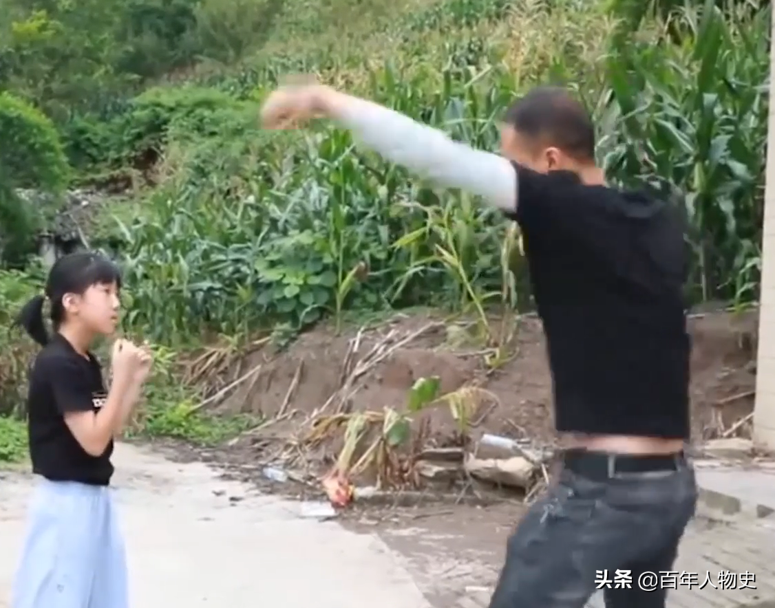 励志！贵州10后女孩遭“校园欺凌”，苦练拳术今被叫“小泰森”