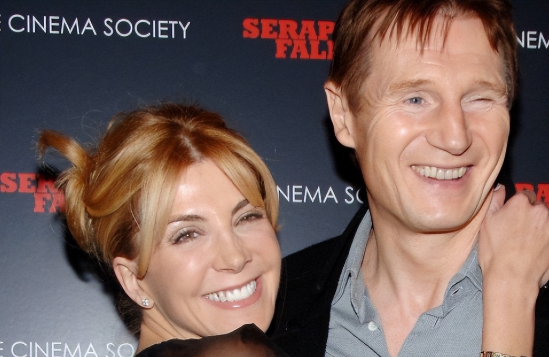 “彪悍”老爸连姆·尼森：两次求婚国民女神，妻子去世1年后约会