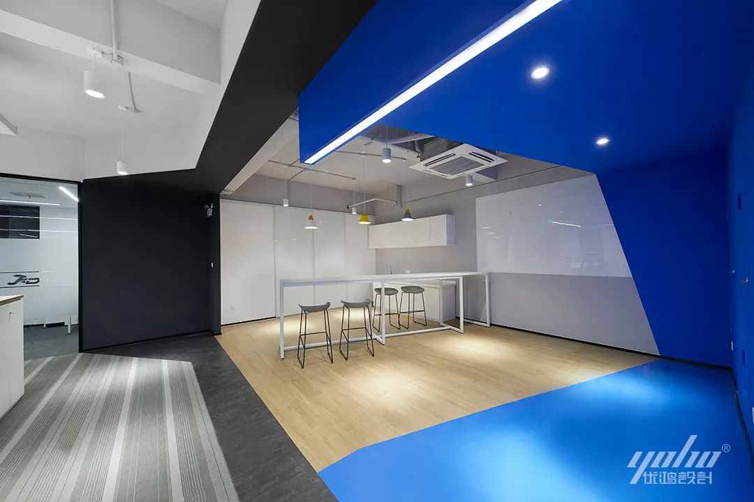 接待区，办公室装修中的重要担当