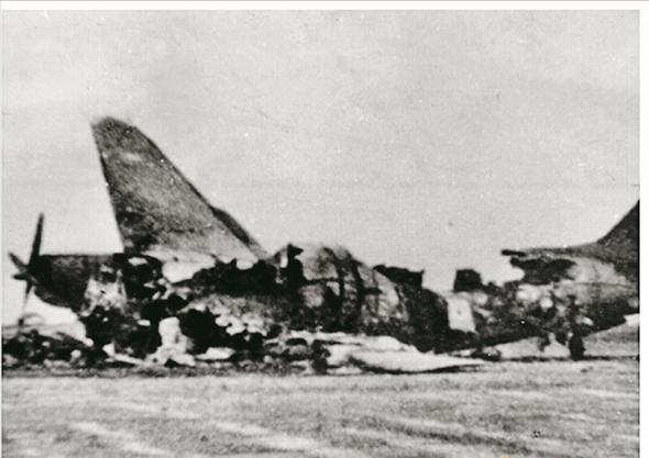 八路军英雄夜袭鬼子机场团灭日军飞机，牺牲八十年后终于魂归故里
