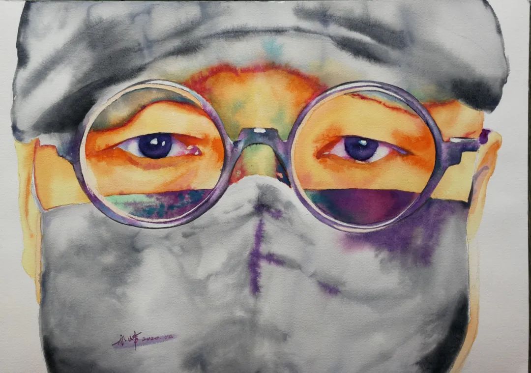 「今日头条」名家风采———乔峰 · 油画 水彩作品鉴赏