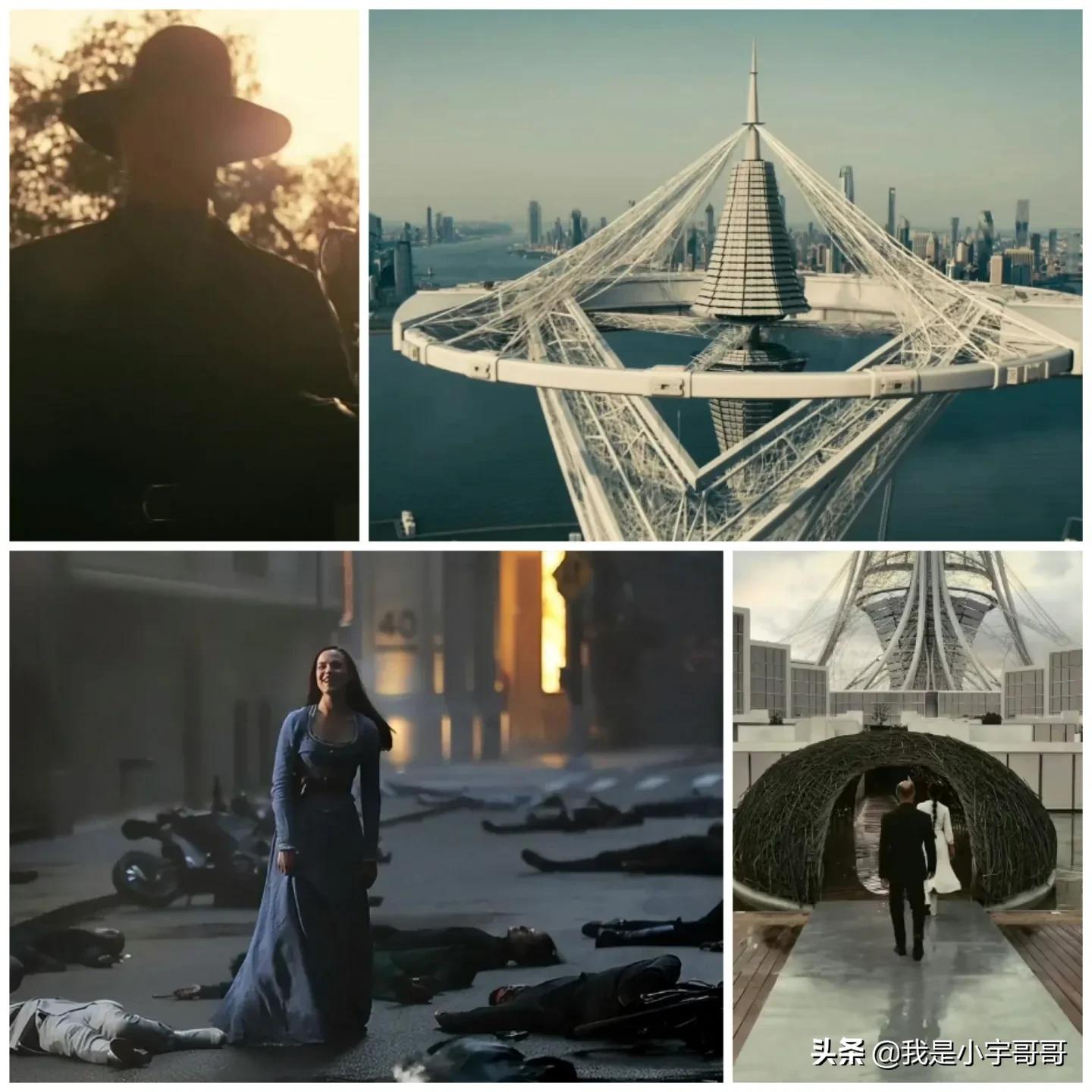 吴彦祖加盟《西部世界》第四季预告释出，定档6月27日，敬请期待