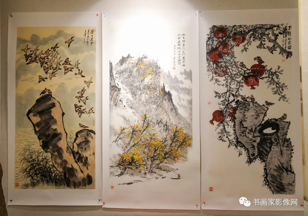 《意道法像——书画艺术走进生活提名展》隆重开幕