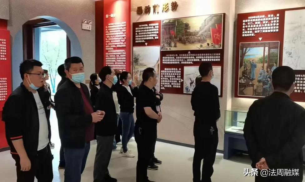 澧县王家厂镇卫生院开展祭英烈红色教育主题活动