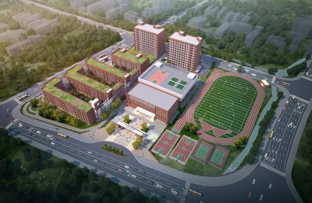 9月开学！新增超6200个学位！江门这3所新学校齐上阵