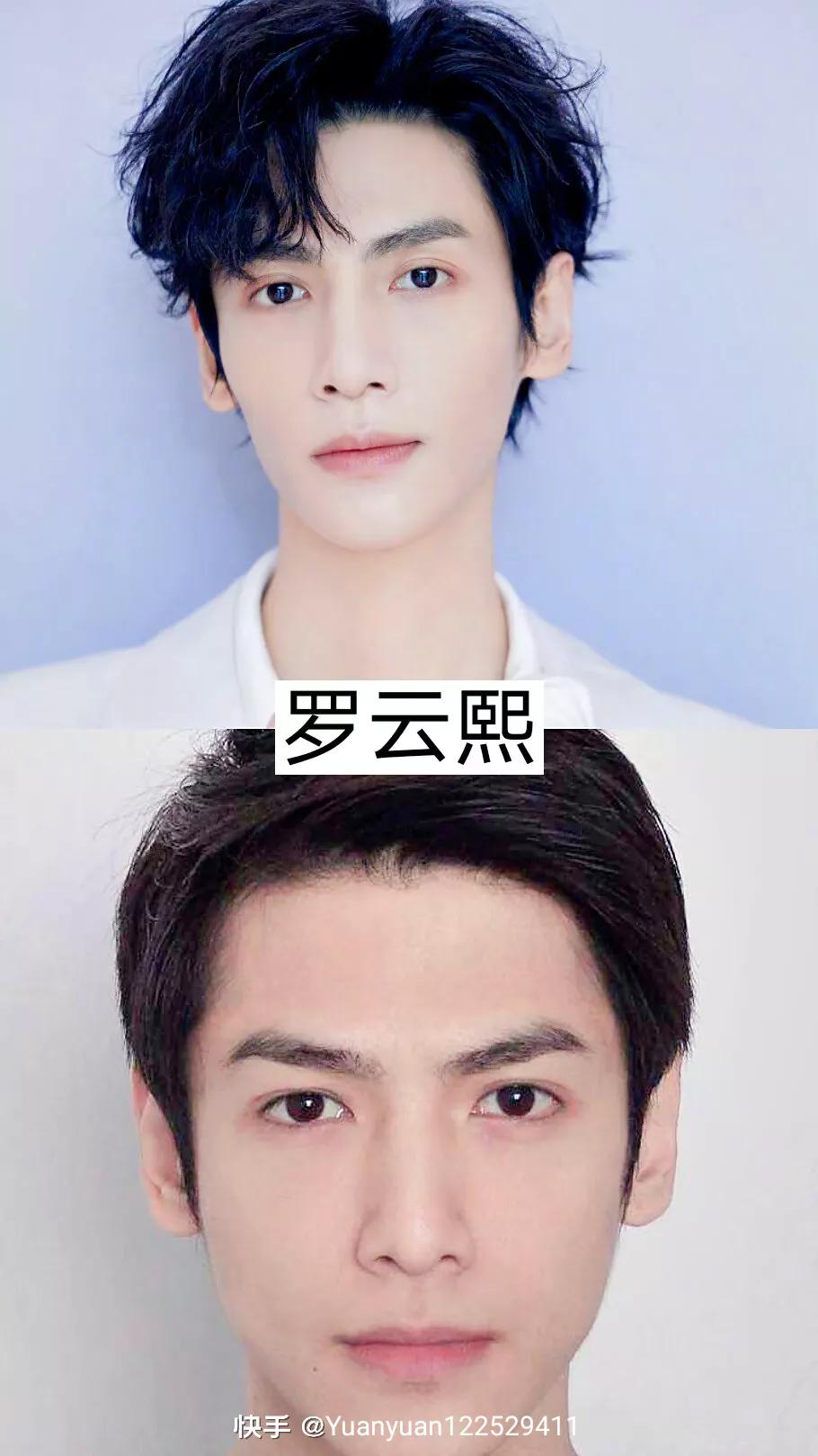 没有美颜没有化妆，走在路上你认识吗？盘点明星妆前妆后大比拼