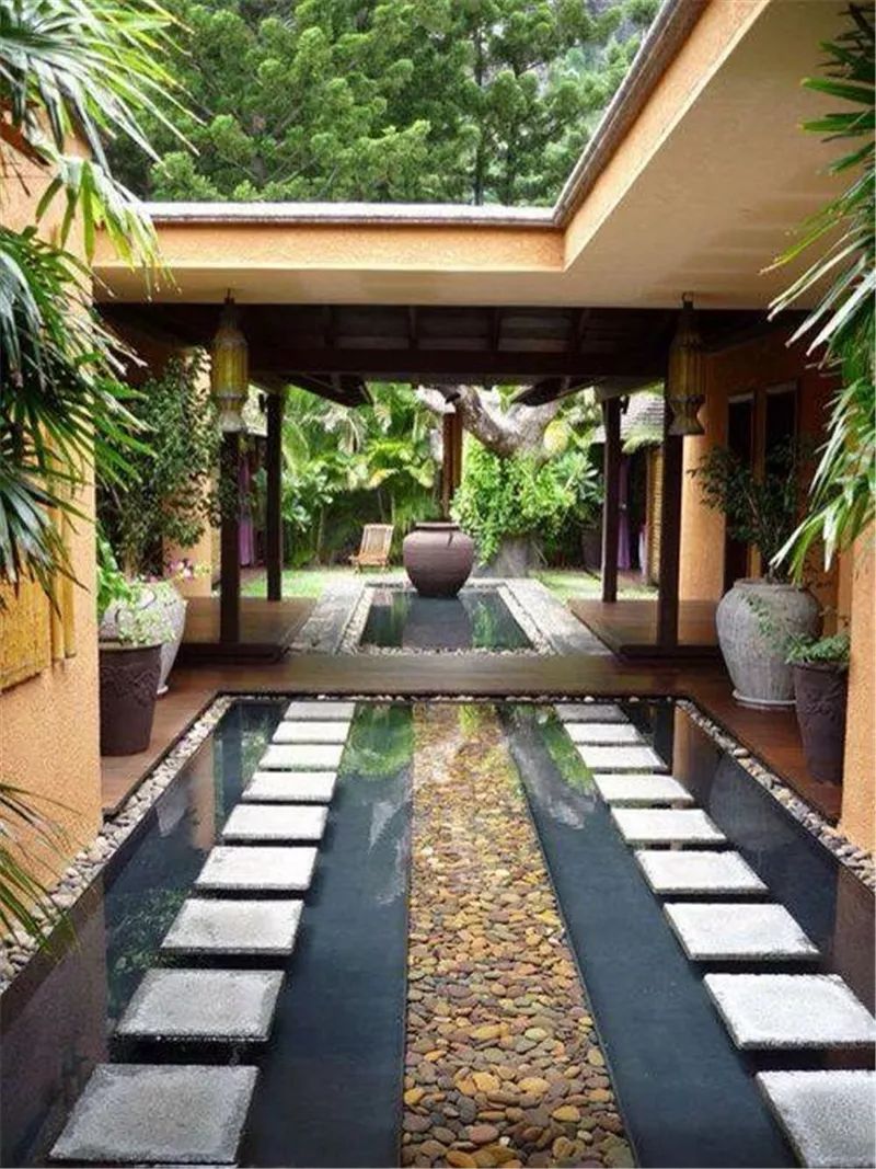 汀步，趣味无穷