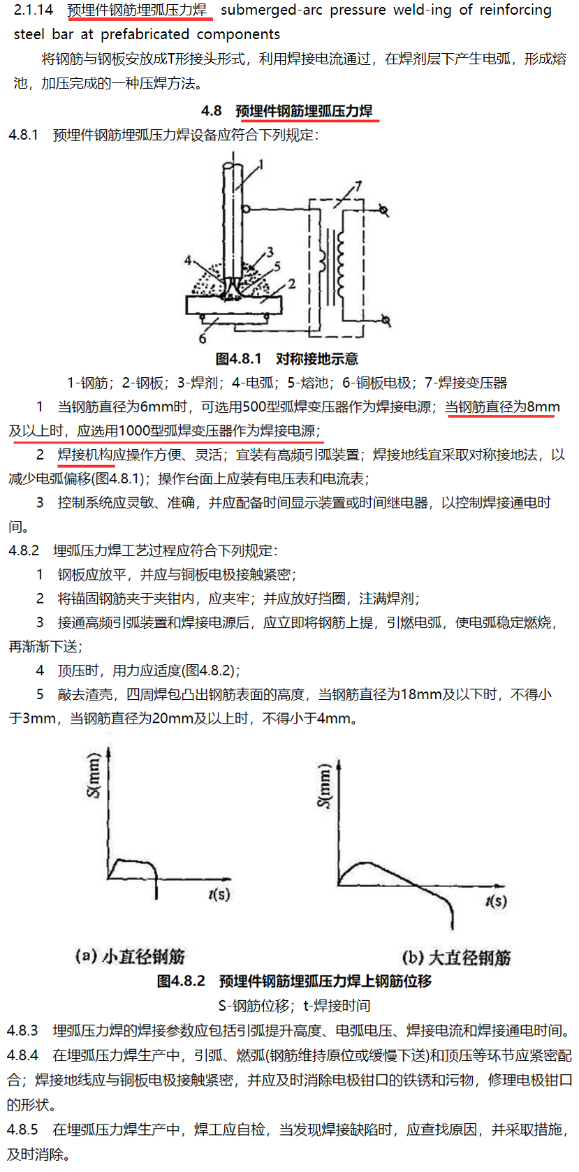 有关埋件的压力埋弧焊和穿孔塞焊 - 西创系统(图5)