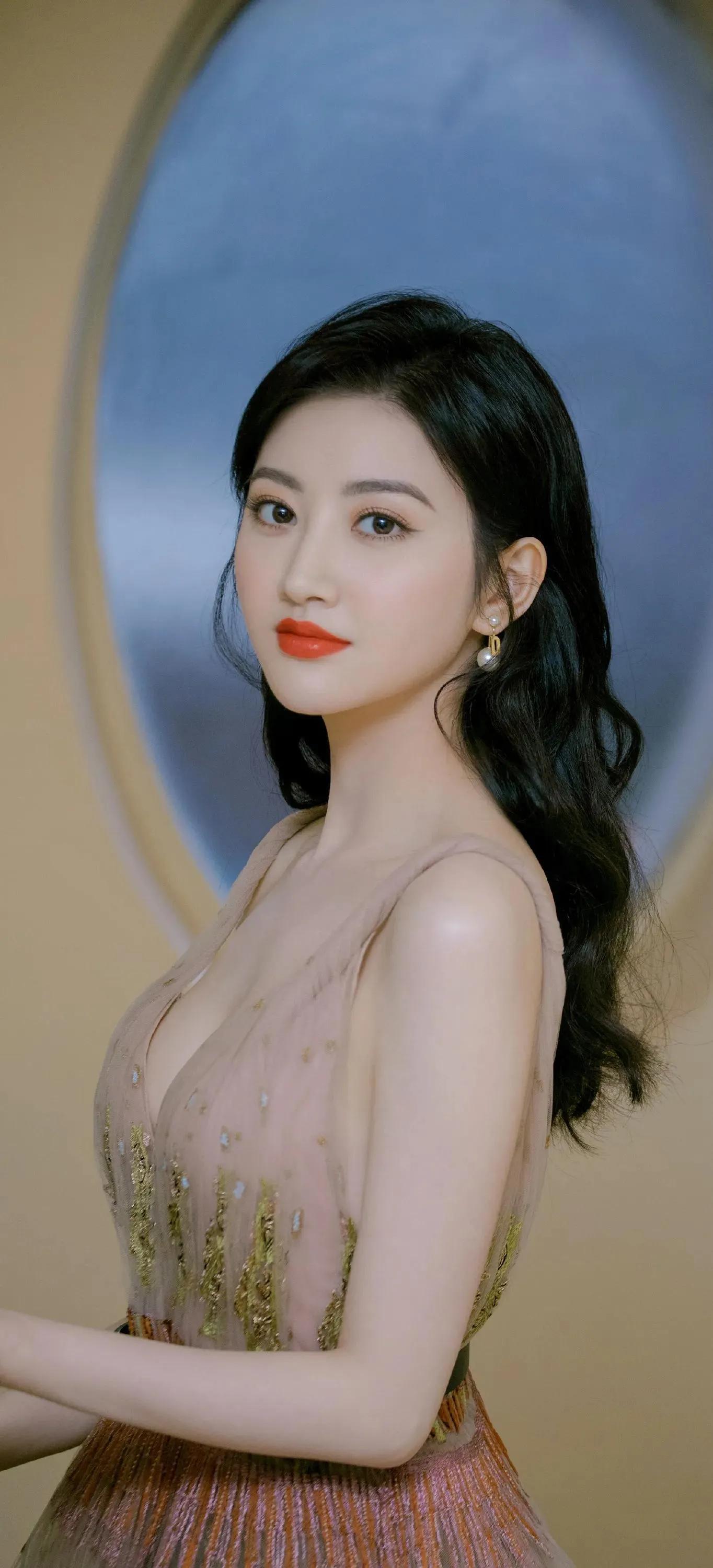 景甜超高清惊艳写真集