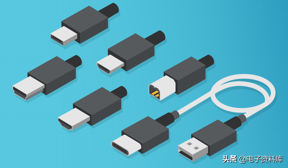 USB 连接器和 USB 电缆的知识