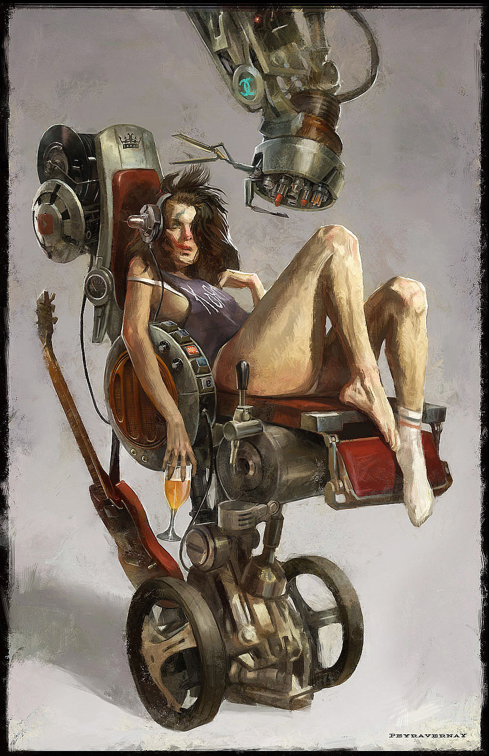 爱死机Love.Death+Robots与写实科幻感之美｜Cedric Peyravernay
